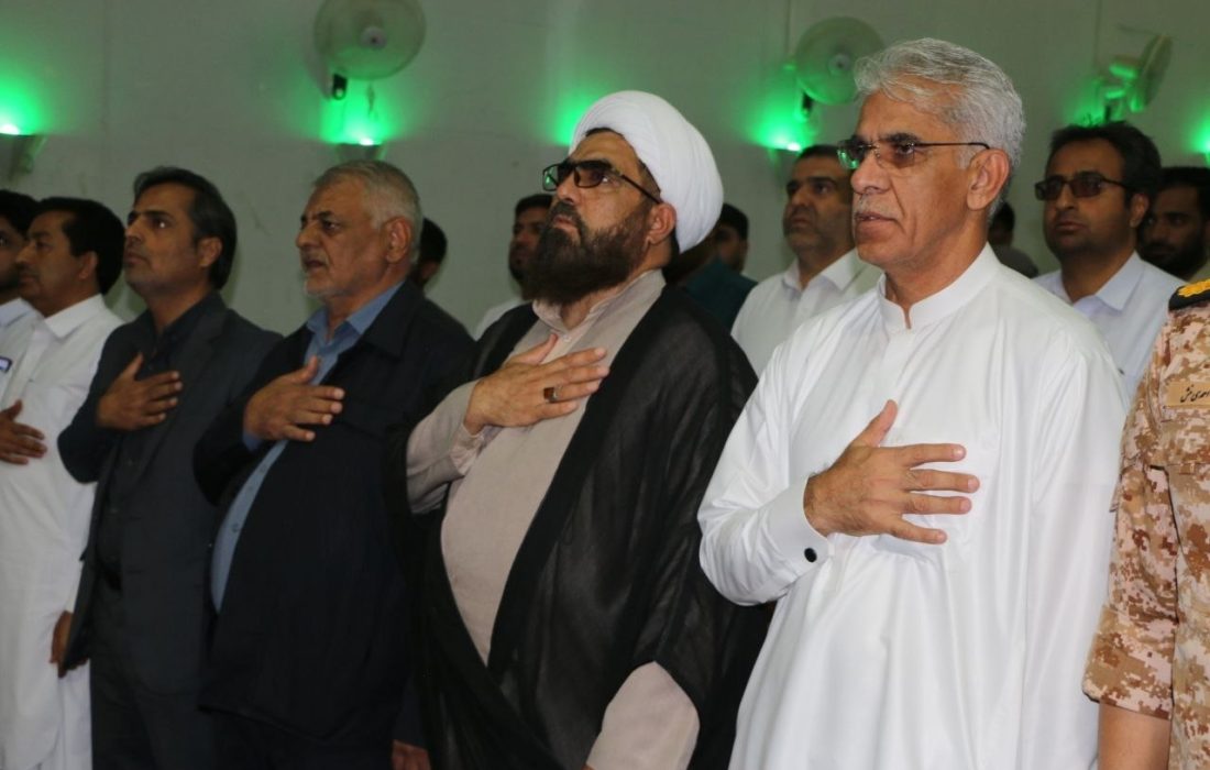 یادواره شهید معلم نوروزی در راسک برگزار شد