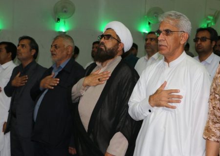 یادواره شهید معلم نوروزی در راسک برگزار شد