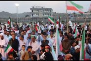 اجتماع بزرگ مردمی راسک در حمایت از انقلاب اسلامی و بیعت با رهبر معظم انقلاب