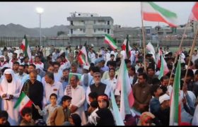 اجتماع بزرگ مردمی راسک در حمایت از انقلاب اسلامی و بیعت با رهبر معظم انقلاب