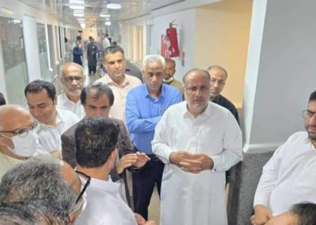چابهار زیرساختهای بهداشتی درمانی را تقویت میکند