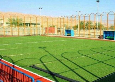 توسعه زیرساخت‌های ورزشی در دامن ایرانشهر