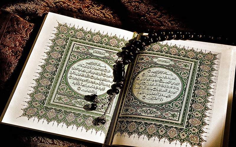 شروع صبح با یک صفحه از قرآن