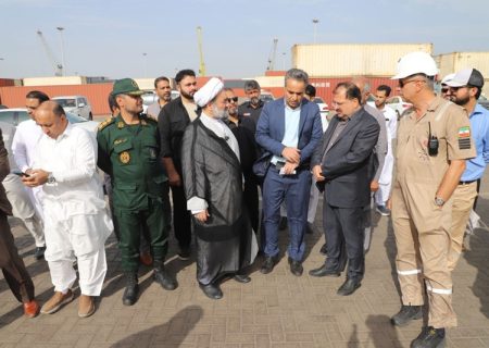 بندر چابهار محور اقتدار اقتصادی ایران