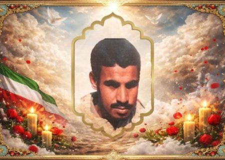عکس نوشت شهید «داد محمد هوت» منتشر شد