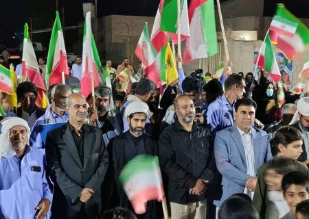 سیستان‌وبلوچستان، الگویی از شجاعت ملی