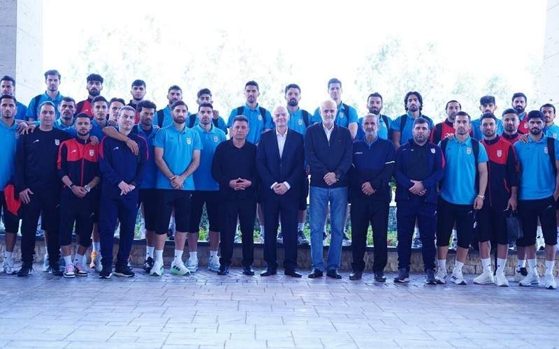 ایران حتما در جامجهانی حاضر خواهد بود