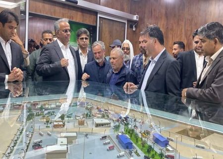 رفع موانع مرز میرجاوه در دستورکار است