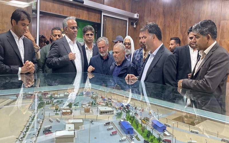 رفع موانع مرز میرجاوه در دستورکار است