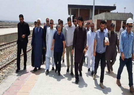 بازدید رئیس دفتر بازرسی رئیس‌جمهور از ظرفیت‌های ایرانشهر