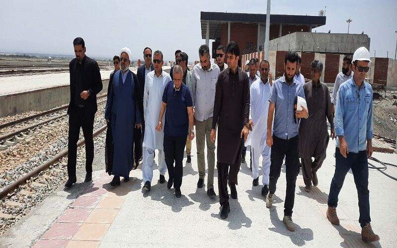 بازدید رئیس دفتر بازرسی رئیسجمهور از ظرفیتهای ایرانشهر