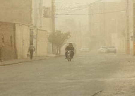 افزایش سرعت وزش بادهای در مناطق مرکزی سیستان‌وبلوچستان