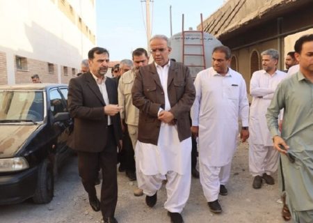 مرکز سوختگی ایرانشهر بزودی به بهره‌برداری می‌رسد