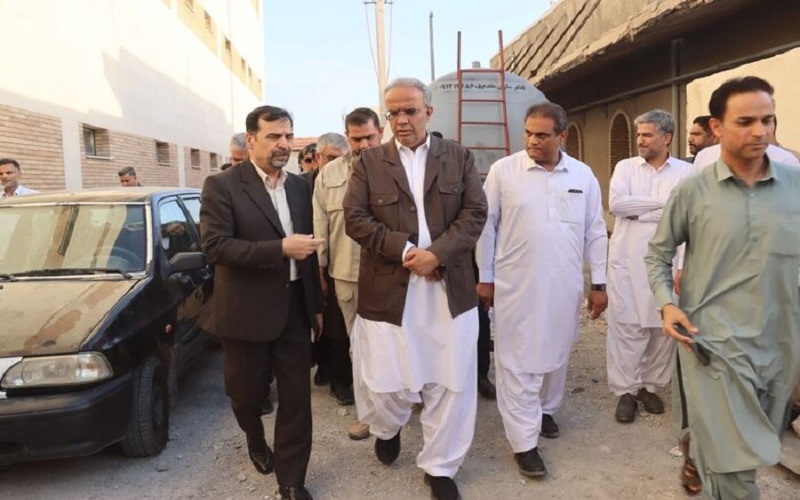 مرکز سوختگی ایرانشهر بزودی به بهره‌برداری می‌رسد