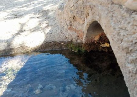 احیای قنوات ناجی کشاورزی تفتان در بحران خشکسالی