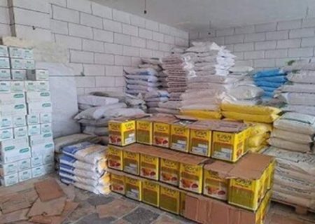 کشف اقلام احتکاری میلیاردی در زاهدان