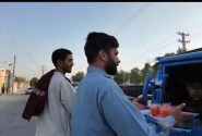 برپایی موکب در شهرستان راسک
