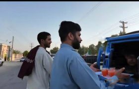برپایی موکب در شهرستان راسک