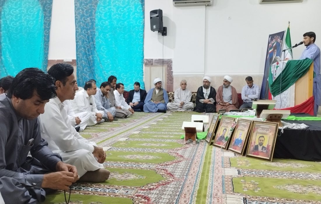 راسک میزبان آیین باشکوه بزرگداشت شهید رئیسی