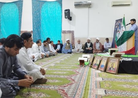 راسک میزبان آیین باشکوه بزرگداشت شهید رئیسی