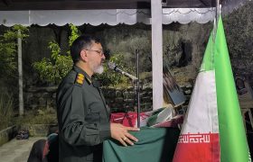 تجدید میثاق مردم راسک با ولایت فقیه