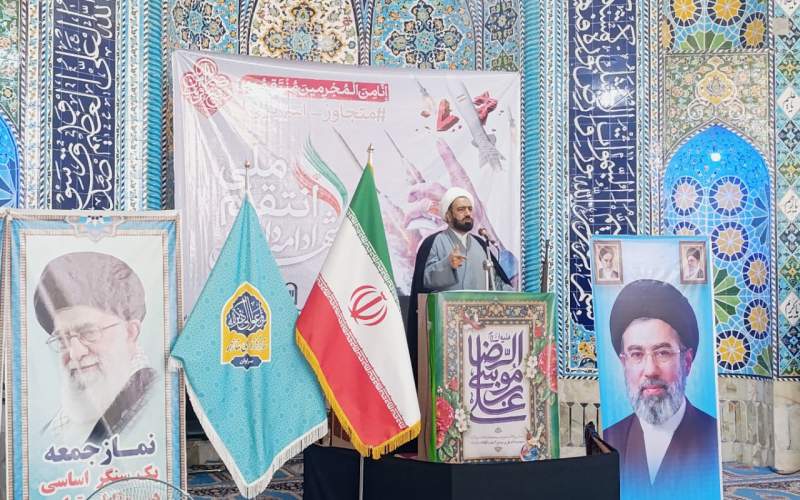 وحدت ملی، خط مقدم مقابله با اغتشاش آفرینی