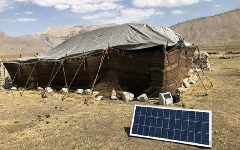 راه‌اندازی ۵۰۰ پنل خورشیدی در مناطق عشایری
