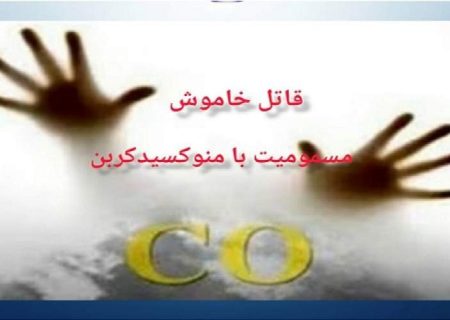 مسمومیت با گاز دی‌اکسیدکربن جان یک نفر را گرفت