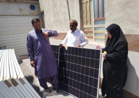 حبیب‌آباد خاش، پیش‌گام انرژی پاک