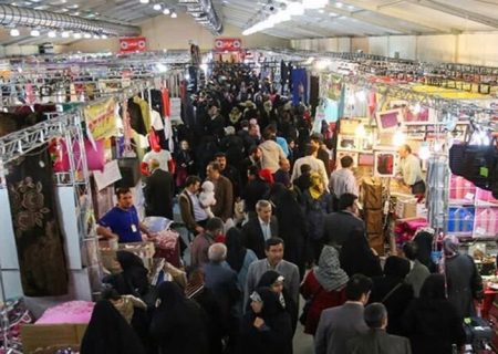 افتتاح نمایشگاه محصولات مشاغل خانگی در زاهدان