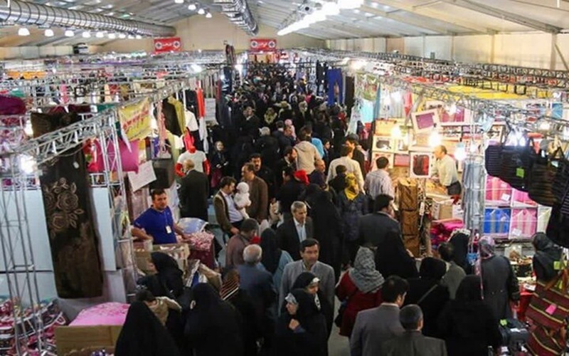 افتتاح نمایشگاه محصولات مشاغل خانگی در زاهدان