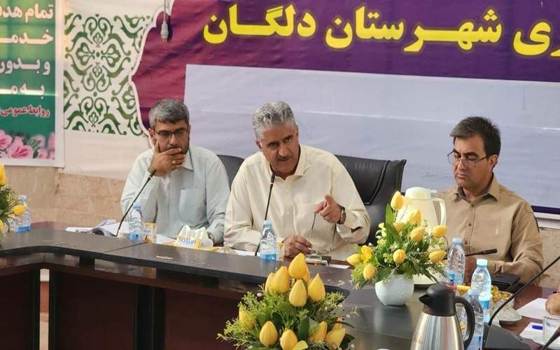 تحقق ۸۰ درصدی سند اولویت‌بندی پروژه‌های شهرستان دلگان