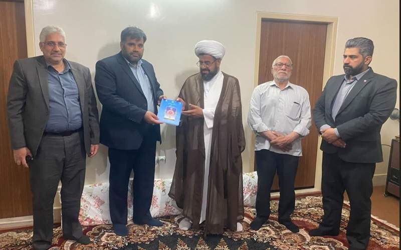 امضا تفاهم‌نامه احداث مدرسه شجره طیبه روستای سیاه‌مرد