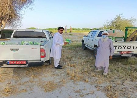 سم‌پاشی مبارزه با ملخ مراکشی در کنارک