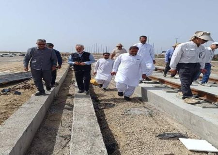 تکمیل خط راه‌آهن بندر شهید بهشتی تا چابهار
