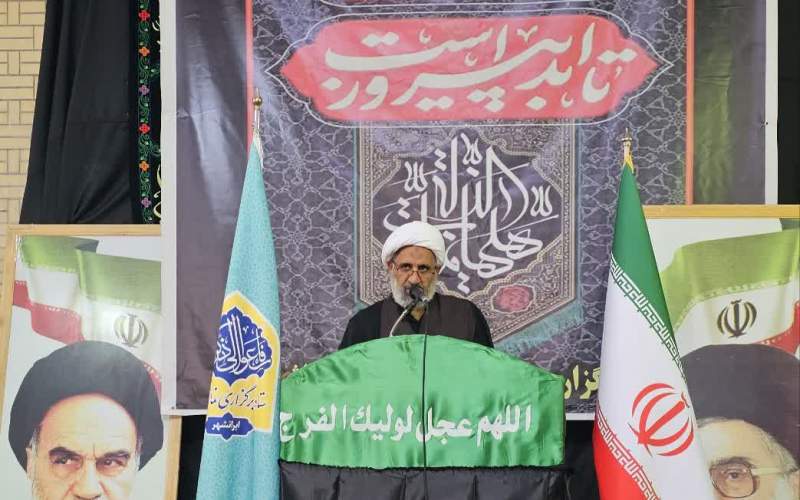 حضور مستمر مردم، مأموریت اصلی در جنگ اراده‌ها
