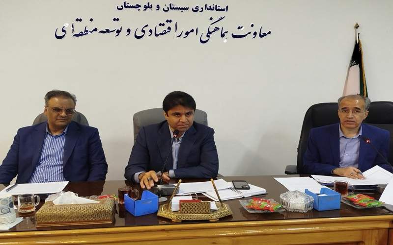 رتبه دوم سیستانوبلوچستان در جذب اعتبارات ۲۰ همتی