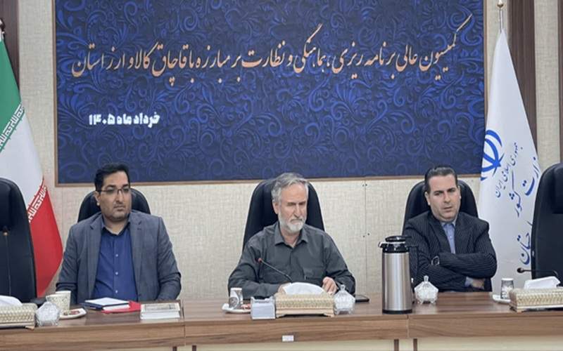 برخورد با قاچاقچیان کالاهای سلامت‌محور در سیستان‌وبلوچستان