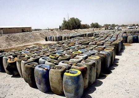 کشف ۵ هزار لیتر سوخت قاچاق در زابل