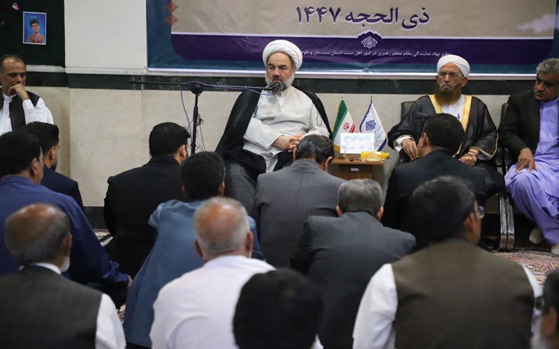 تأکید علمای اهلسنت بر حفظ وحدت و انقلاب