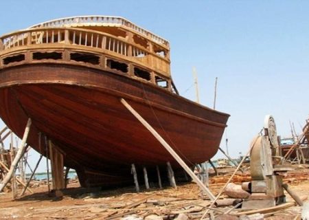 حمایت دولت از صنعت لنج‌سازی در سیستان‌وبلوچستان