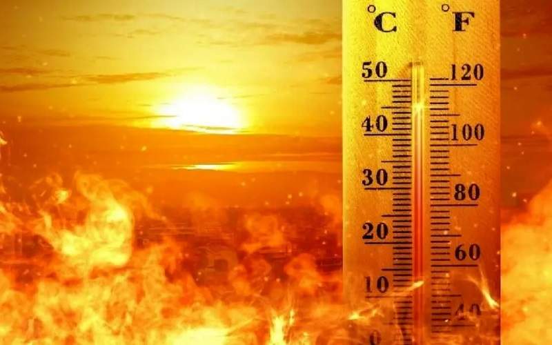 هشدار زرد هواشناسی برای ماندگاری گرما در سیستان‌وبلوچستان