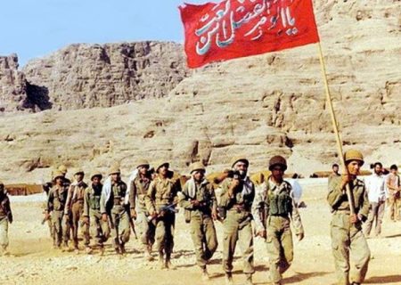 راه شهیدان اسلام را ادامه دهید