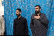 حضور پرشور مردم راسک در سومین شب محرم