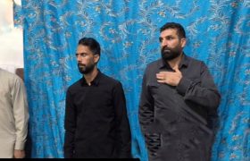 حضور پرشور مردم راسک در سومین شب محرم