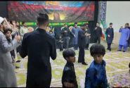طنین نوای یا حسین در راسک