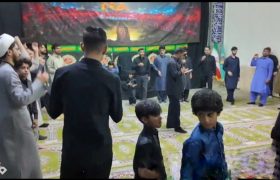 طنین نوای یا حسین در راسک