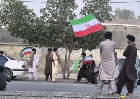 مردم راسک یکپارچه در حمایت از رهبری