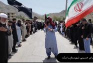 شکوه عاشورا در شهرستان راسک