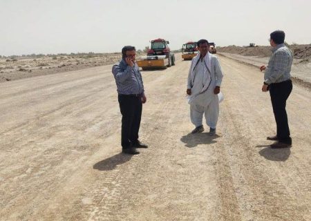 ساخت ۳۰ کیلومتر بزرگراه در محور زابل به دوست‌محمد